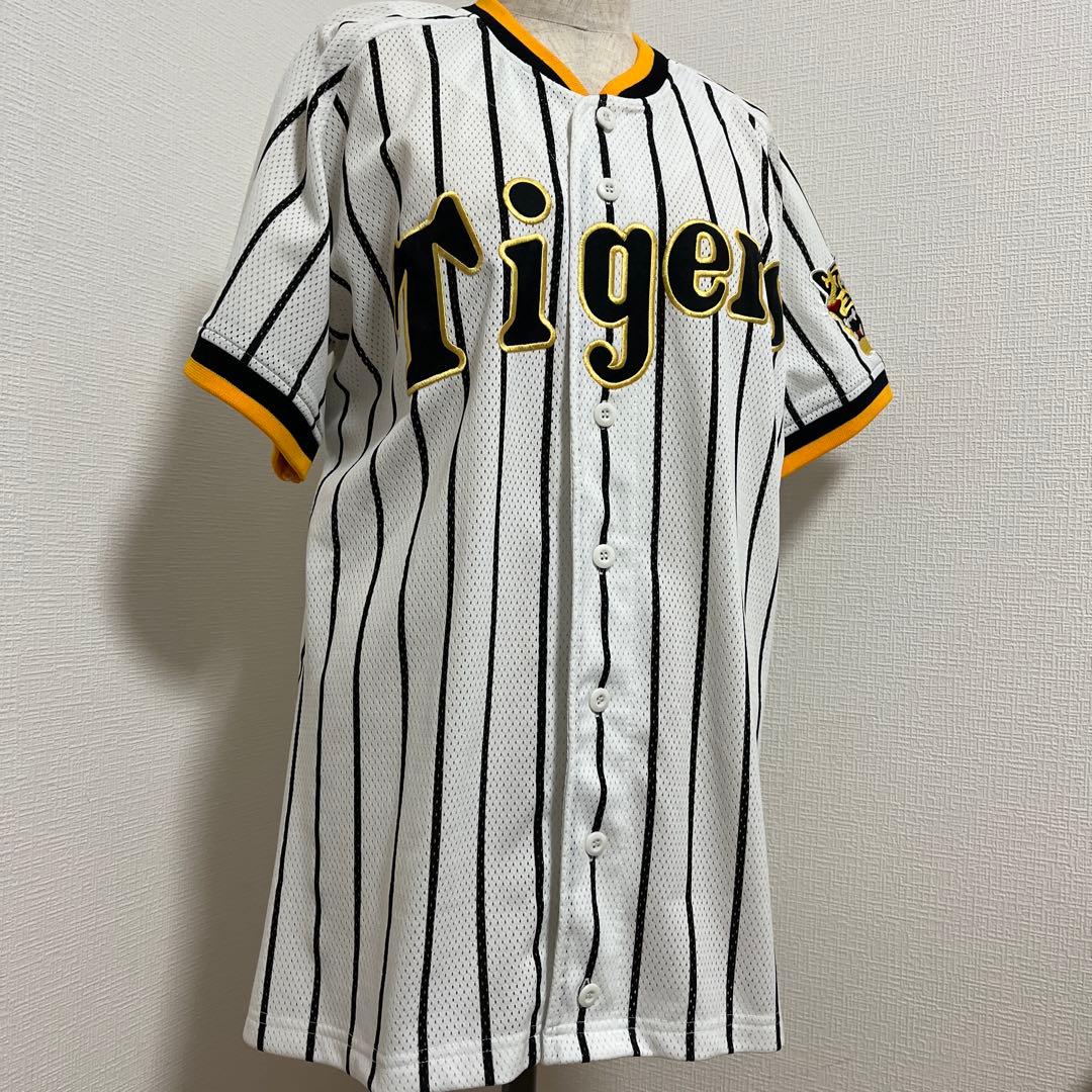 阪神タイガース　レトロ　ヴィンテージ　ユニフォーム　Lサイズ