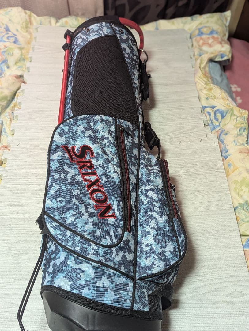 SRIXONキャディーバッグ　迷彩柄　美品
