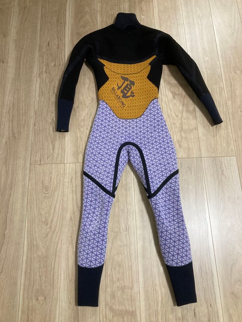 ビラボンセミドライ 5/3m オーダー品 女性用