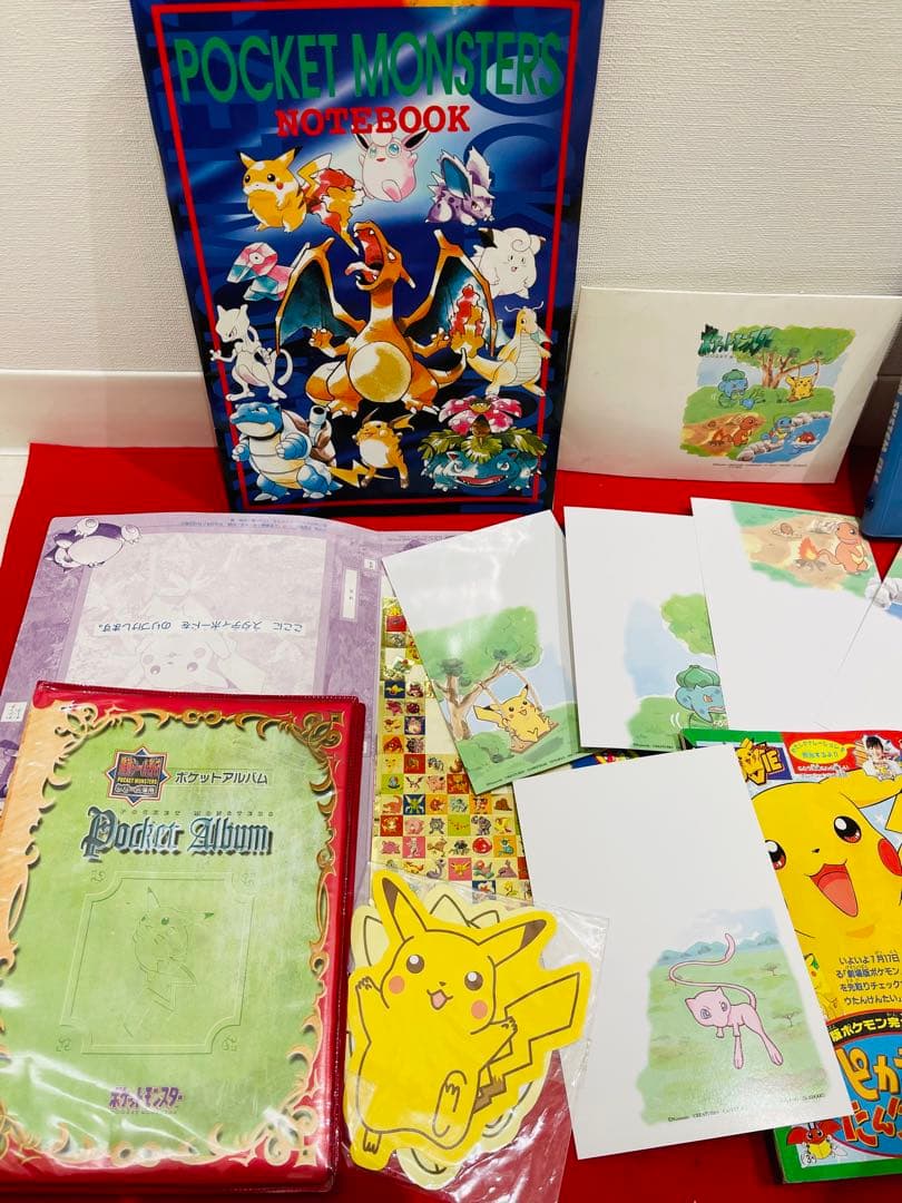 ポケモン レトロ　ピカチュウ等　おまとめ　歴史　レア品②