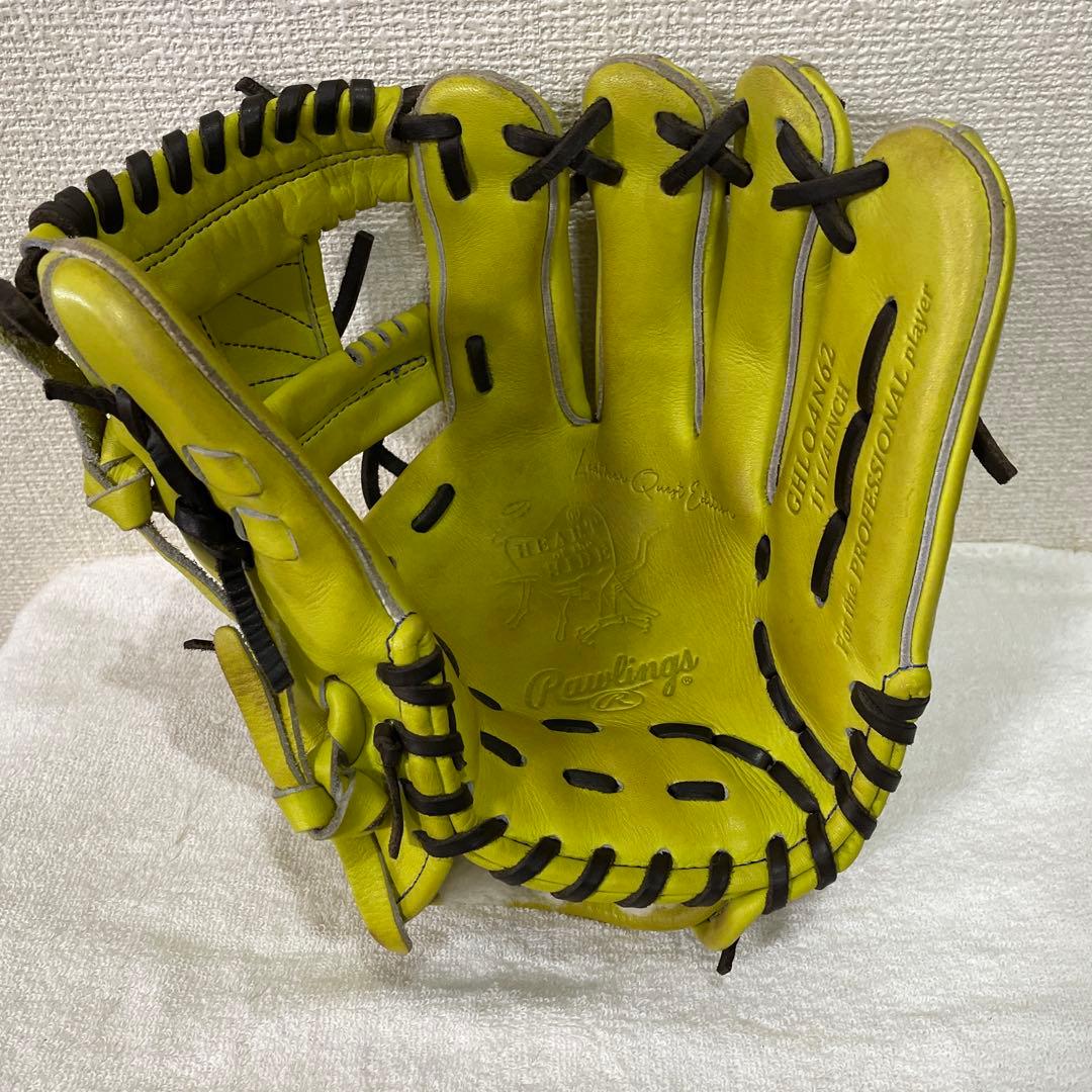 ローリングス硬式内野手レザークエストエディションCV50周年記念GHLQ4N62