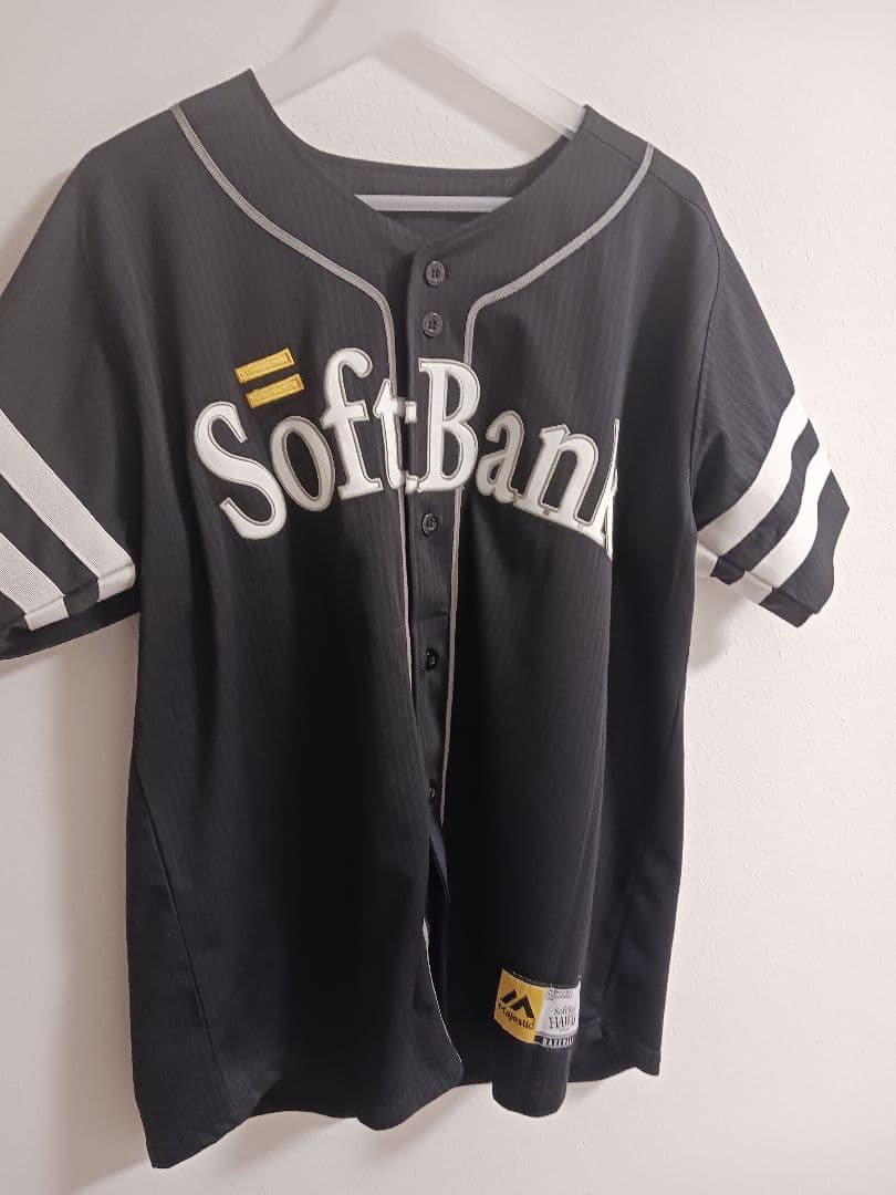 福岡ソフトバンクホークス 周東佑京 ビジターレプリカユニフォーム 背番号23