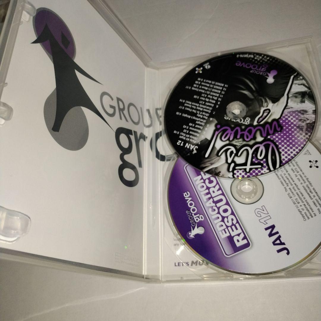 その他 Group Groove JAN12 CD&DVD