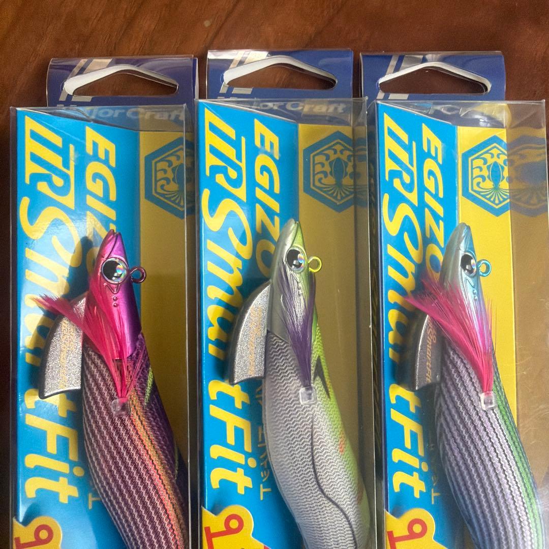 EGIZO TR Smart Fit 3.5号 30g 3個セット　エギ