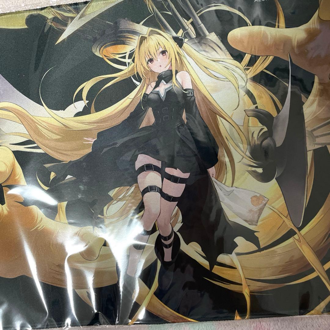 U*様 アズールレーン　金色の闇 ToLOVEる プレイマット 新品