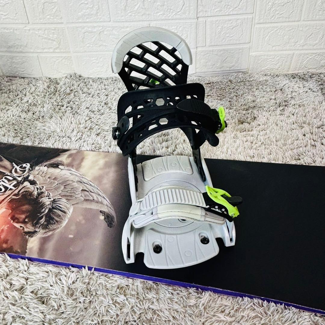 PLUTONIUM プルトニウム SENSE 154cm スノーボード セット