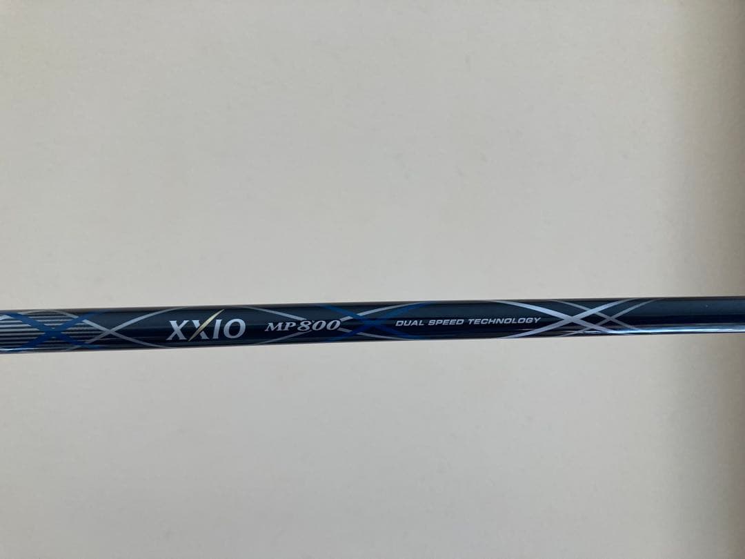 ゼクシオ8 XXIO７番ウッド20° MP800 純正R ヘッドカバー付き