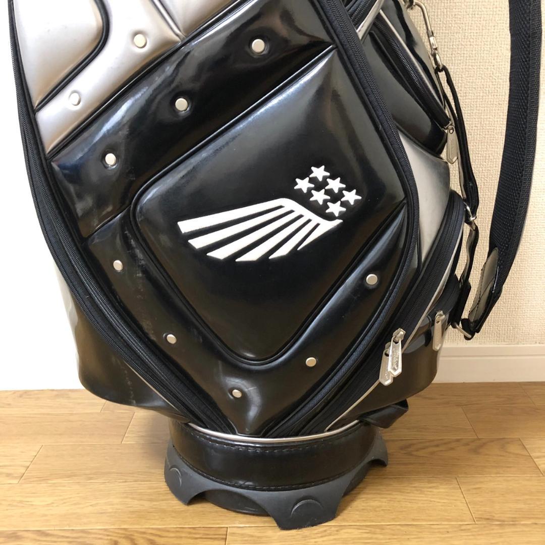 希少 Titleist タイトリスト ゴルフ キャディバッグ スターウイング
