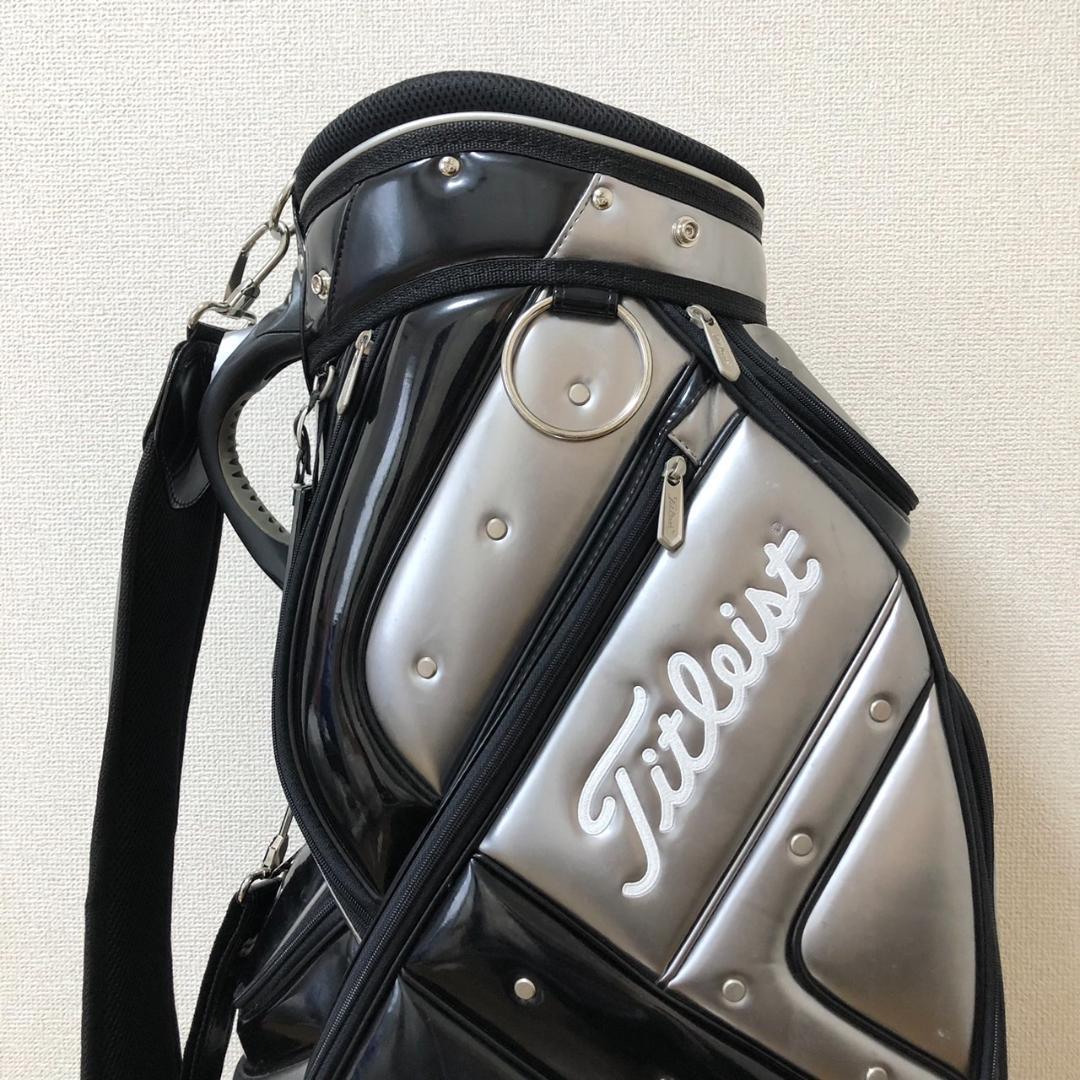希少 Titleist タイトリスト ゴルフ キャディバッグ スターウイング