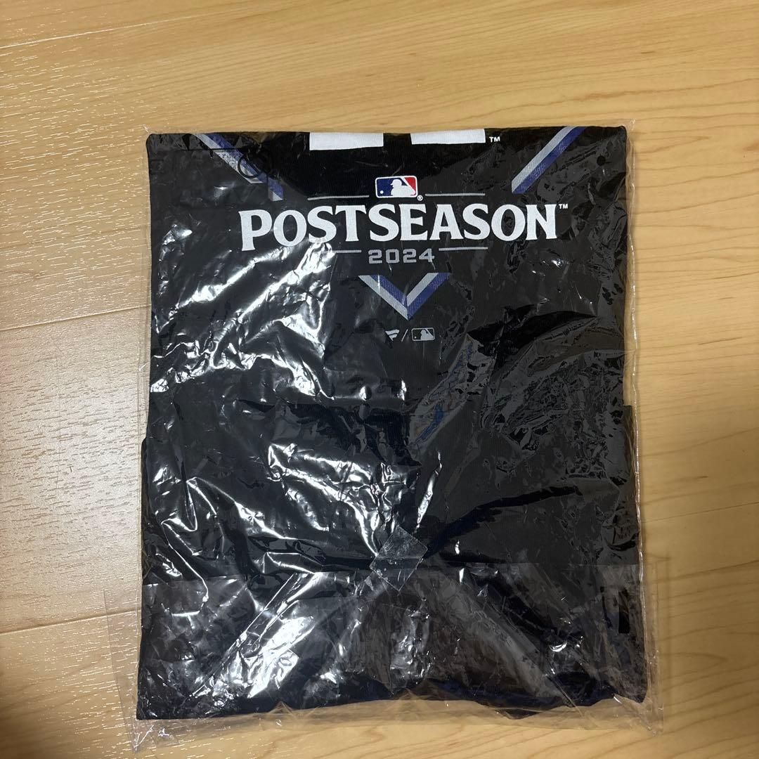 MLB ドジャースTシャツ 2024ポストシーズン進出記念 fanatics