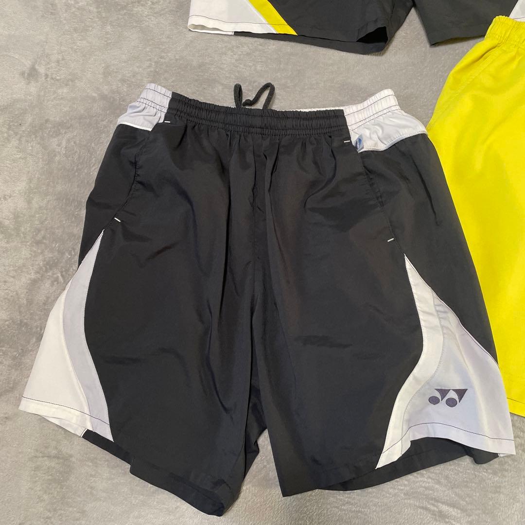 ヨネックス　パンツ3枚セット　まとめ売り