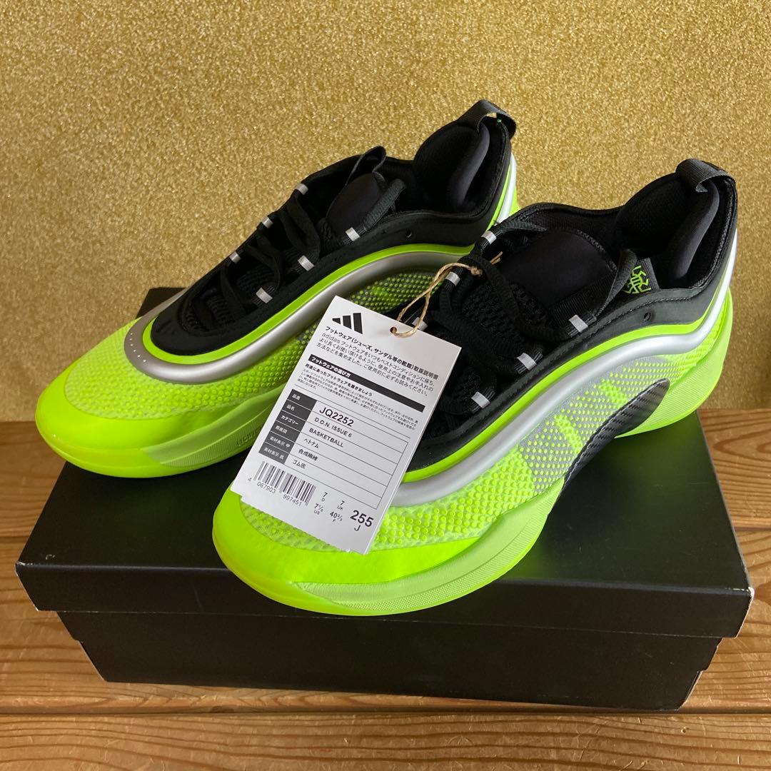 24時間発送/新品 adidas D.O.N. ISSUE 6 25.5cm