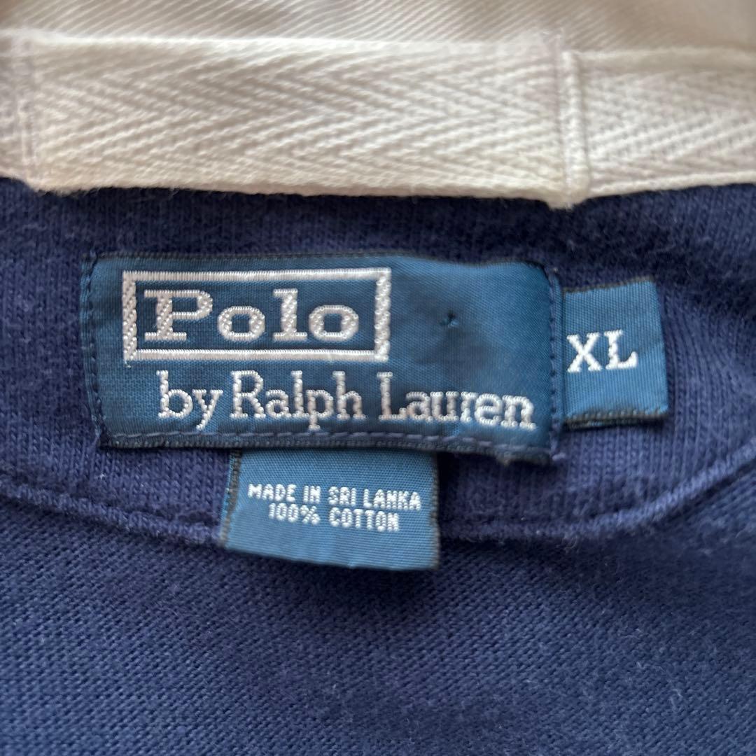 中古品　POLO by Ralph Lauren ラガーシャツ　XL