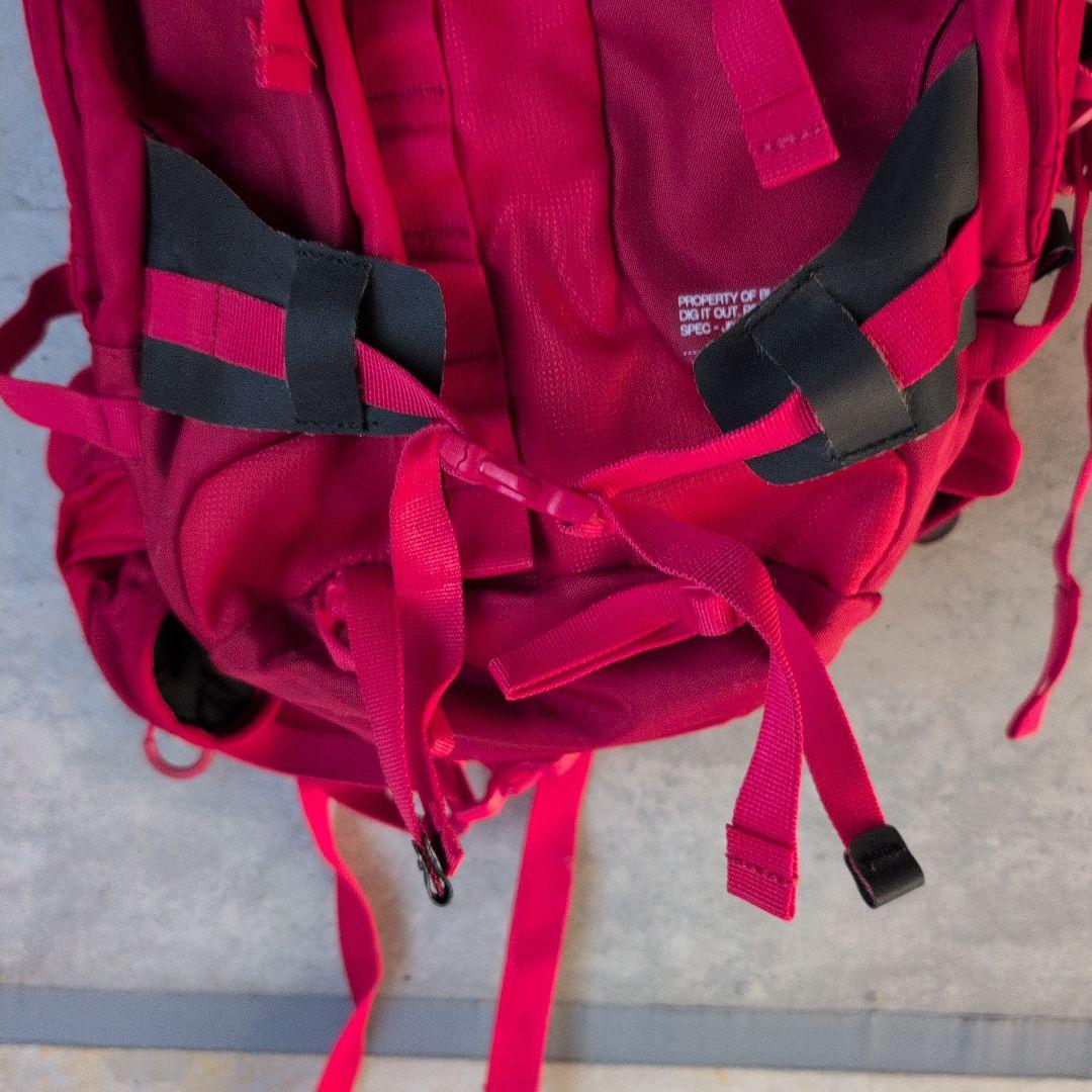 BURTON ak457 ザック バックパック バックカントリー 赤