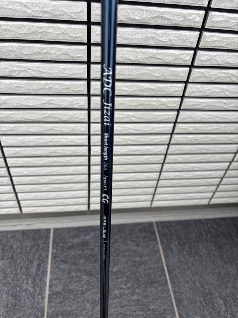 【超美品】チップゴルフ 短尺 THE-G FORGED ウェッジ 50度