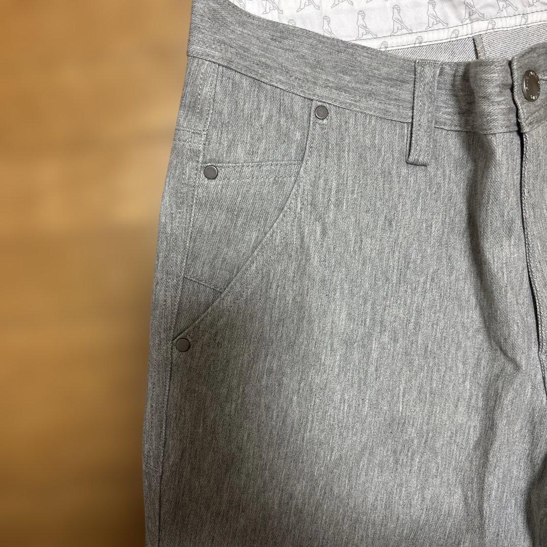 ☆新品☆PING ピン M グレー ストレッチ　秋冬　5ポケット
