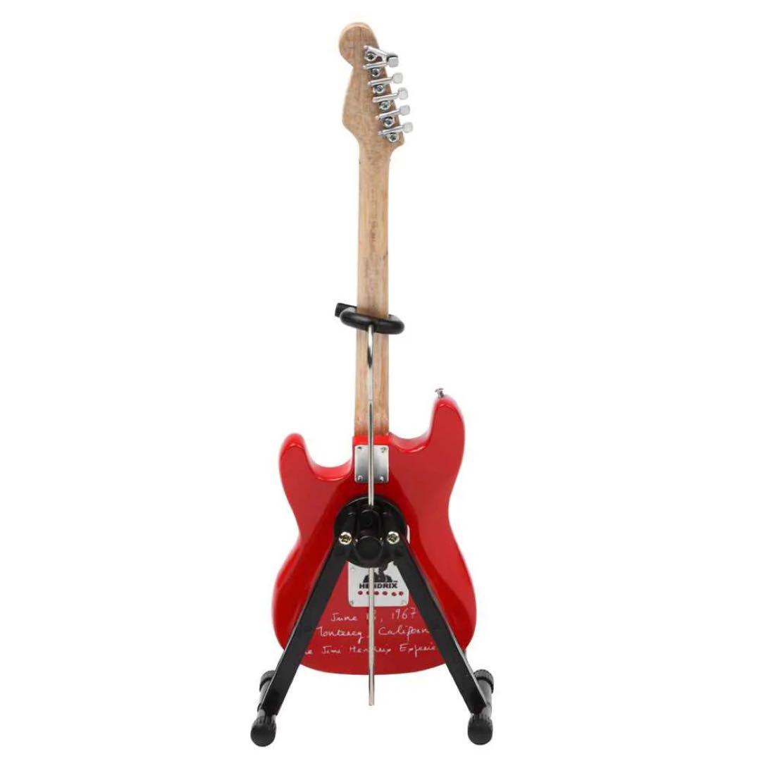 JIMI HENDRIX Fender Strat Monterey ミニチュア