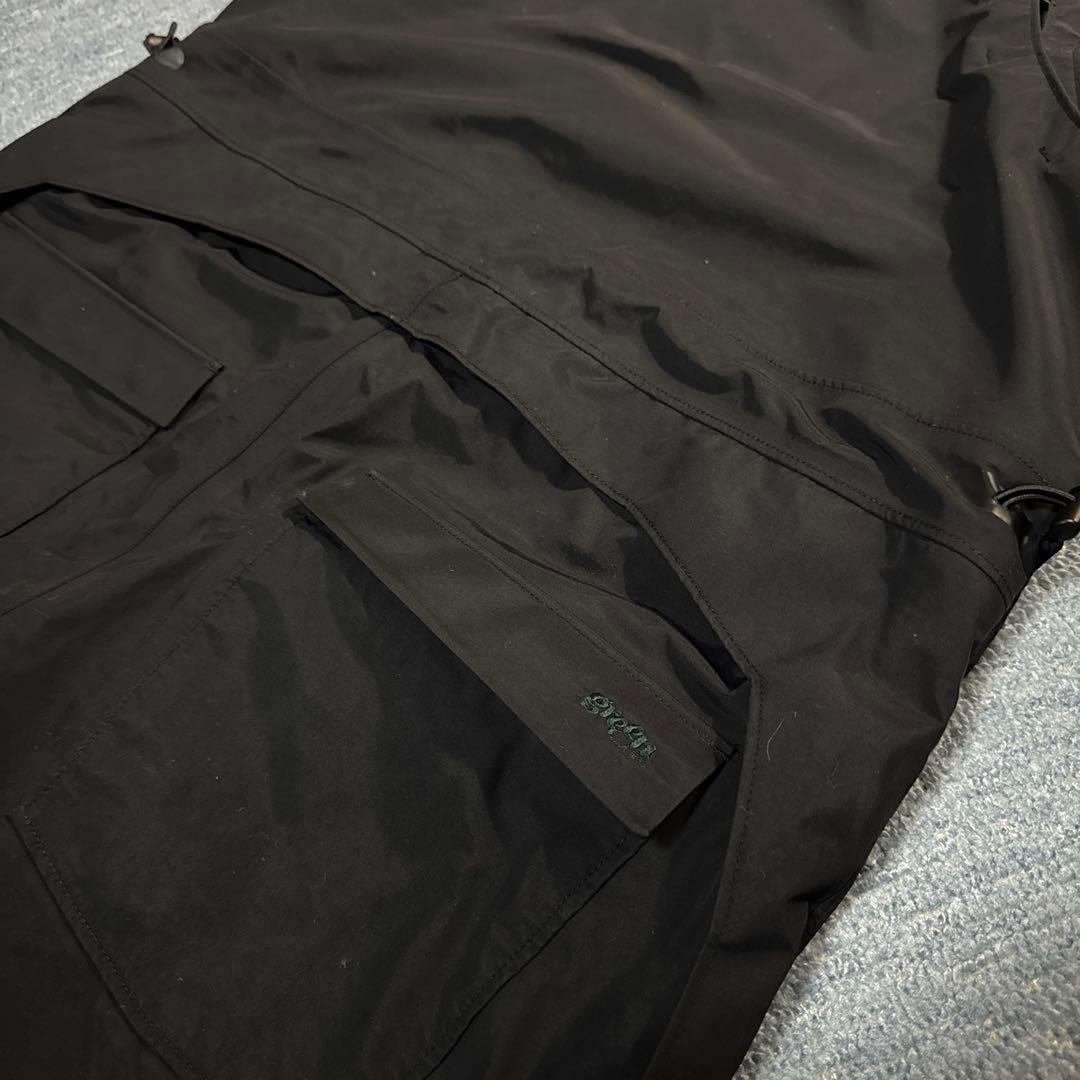 greenclothing bib pants グリーンクロージング