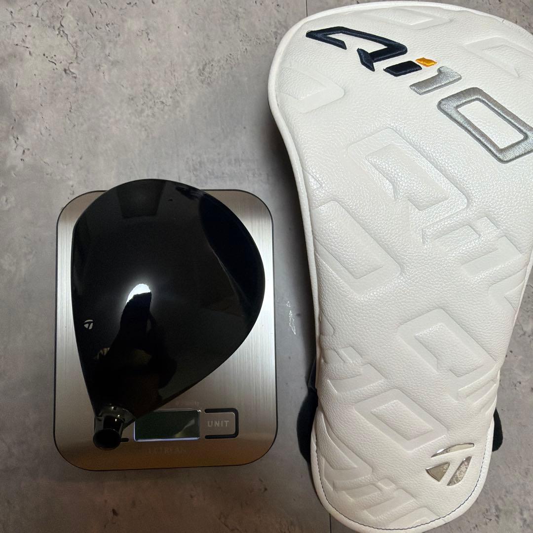（希少）テーラーメイドQi10 LS 8° 8.0° ドライバー　ヘッドのみ