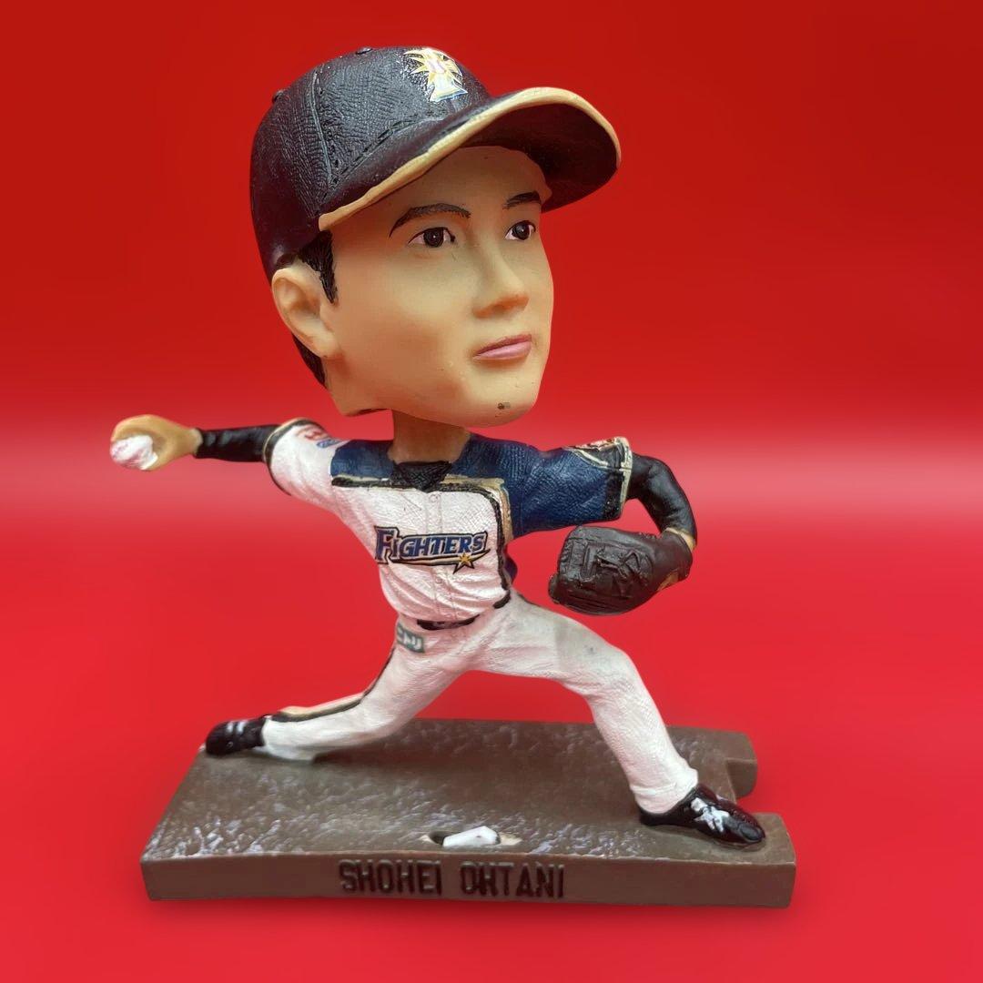 大谷翔平 ボブルヘッド　フィギュア 3体セット　日本ハムファイターズ