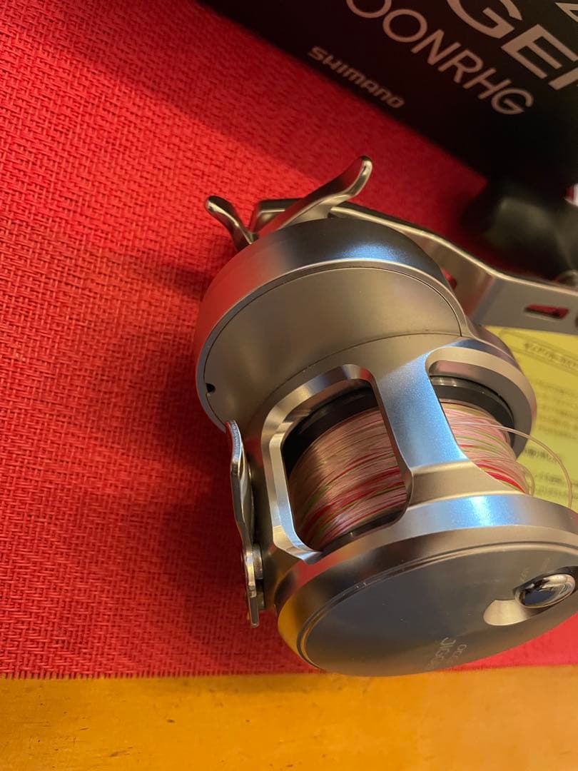 リール hide SHIMANO OCEA JIGGER 2000NRHG