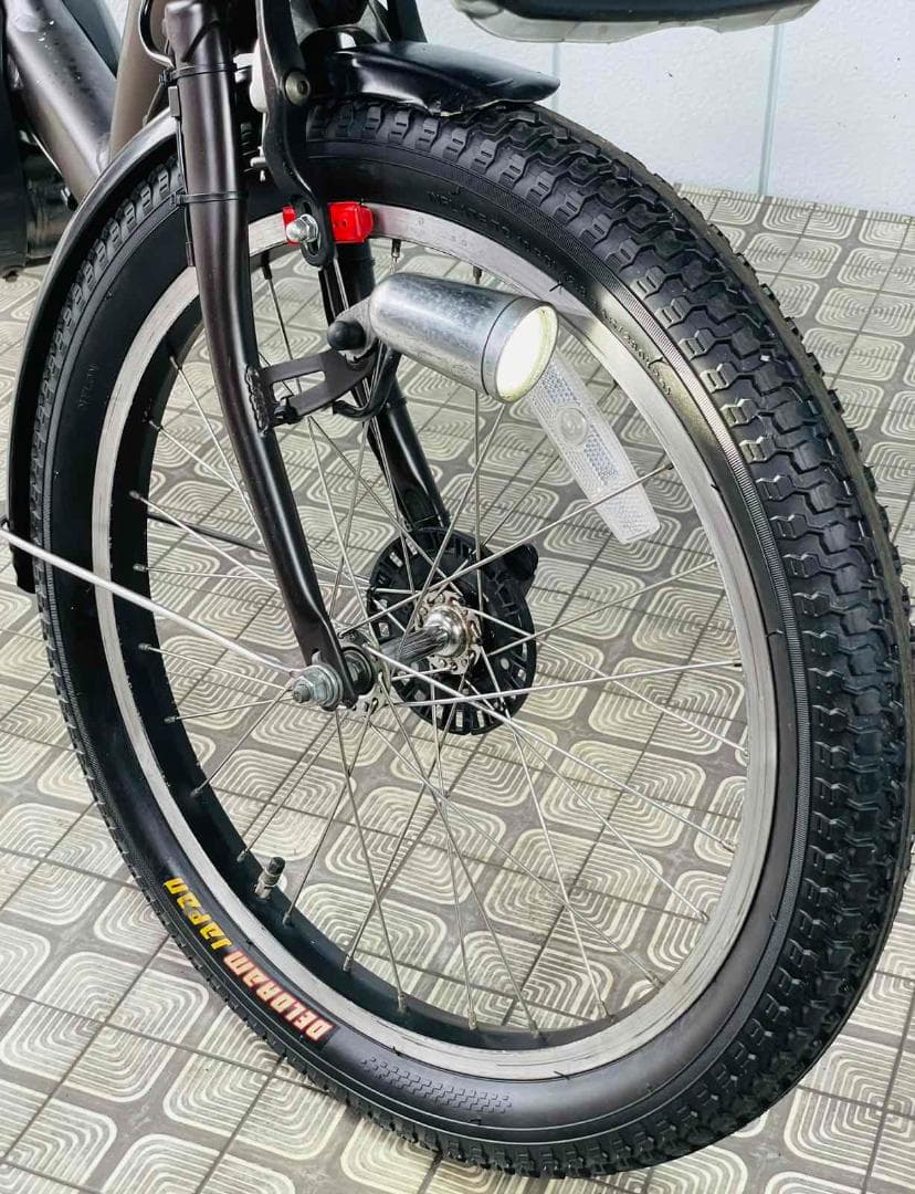 【BRIDGESTONE】 20インチ子供乗せ電動アシスト自転車2455