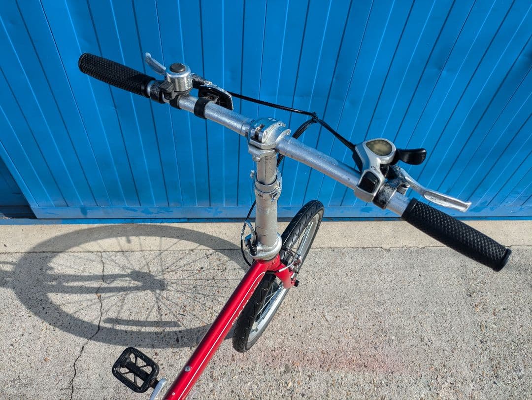 DAHON route 20インチ　折り畳み　中古　自転車 名古屋市夜配送無料