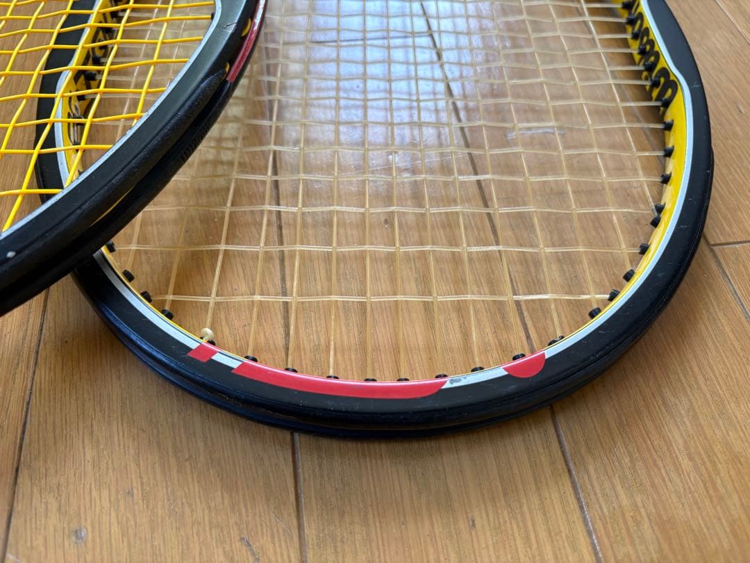 2本セット プロスタッフツアー90 G2 フェデラー