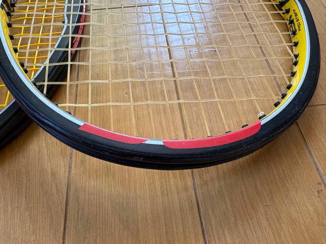 2本セット プロスタッフツアー90 G2 フェデラー