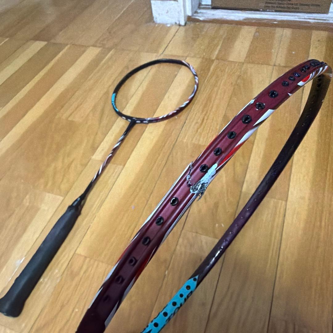 YONEX ASTROX 100 tour 2本（ジャンク品）
