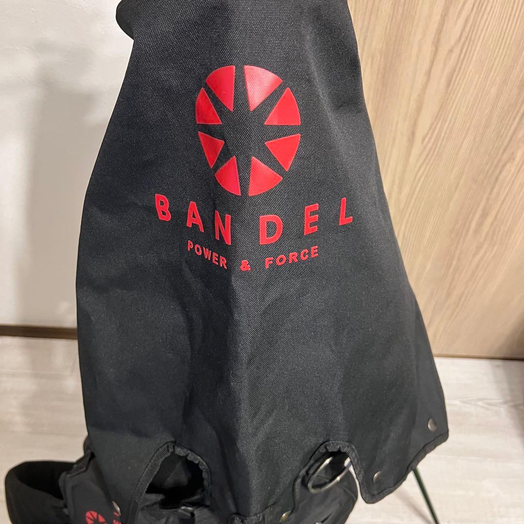 美品！BANDEL スタンド キャディーバッグ（ゴルフバッグ ）