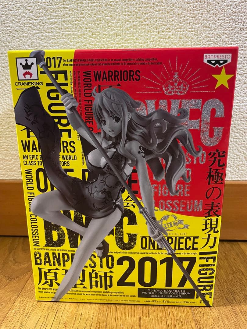 ワンピース BWFC 2017 フィギュア コレクション