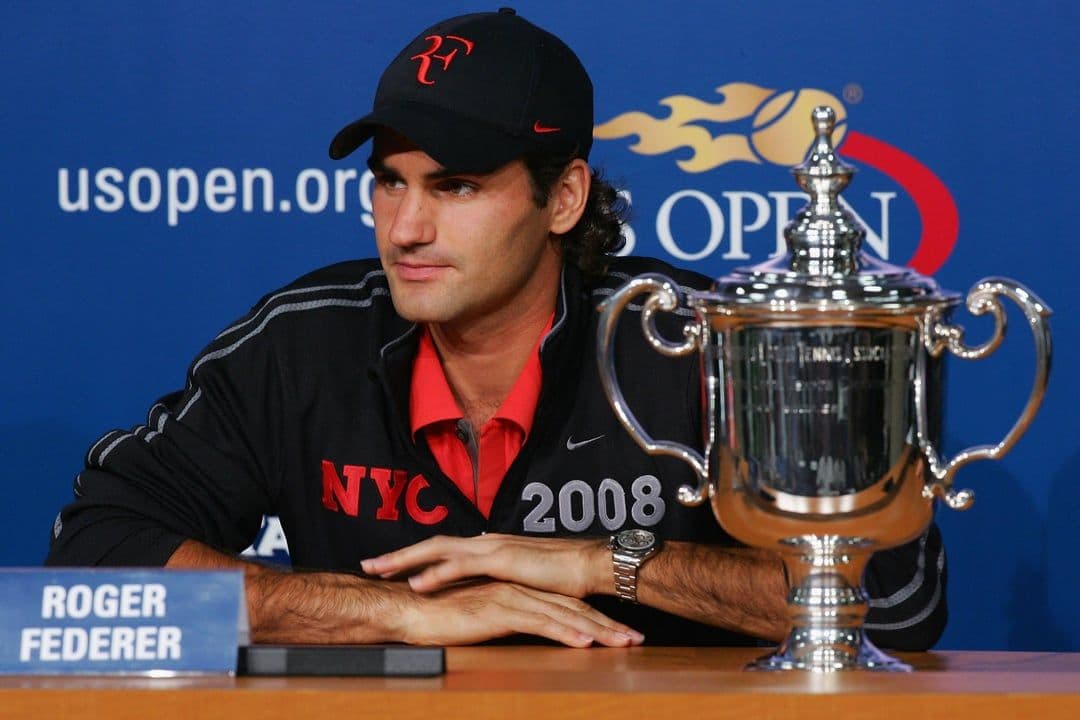 RFキャップ テニス ナイキ フェデラー 2008US