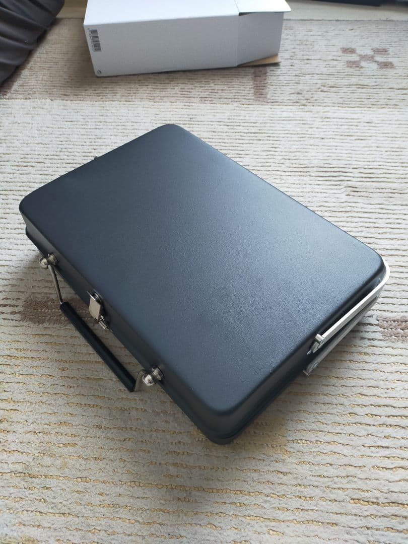 ポータブルバーベキューグリル 30cm BBQ コンパクト アタッシュケース型