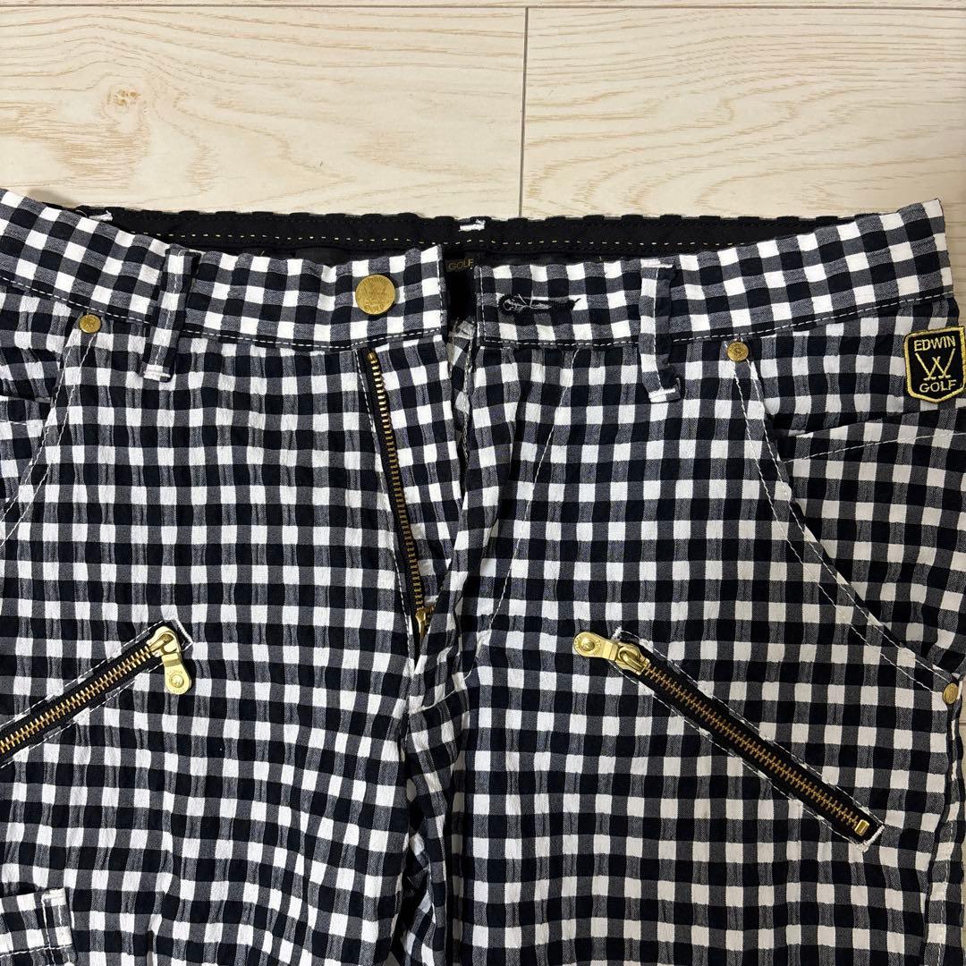 EDWINゴルフメンズ用パンツ