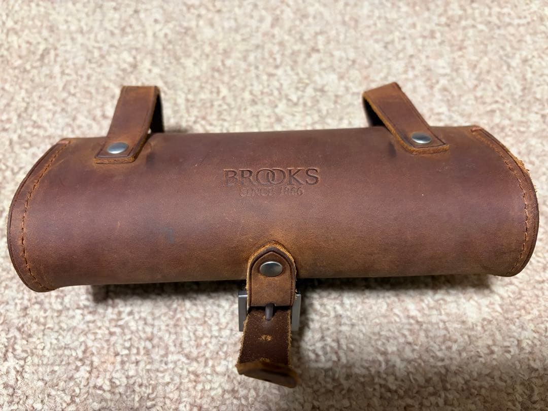 BROOKS CHALLENGE TOOL BAG レザー