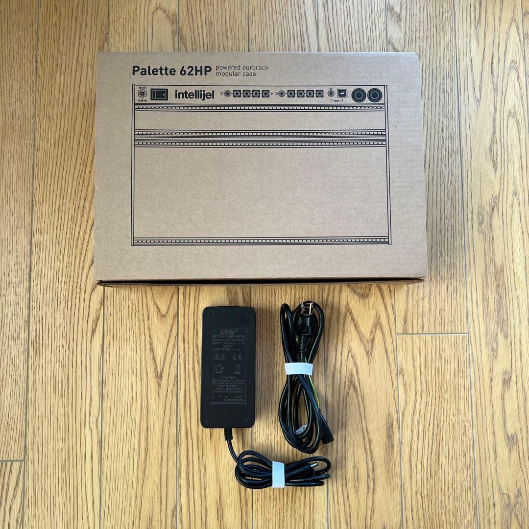 鍵盤楽器 Intellijel Palette 4Ux62HP powered case