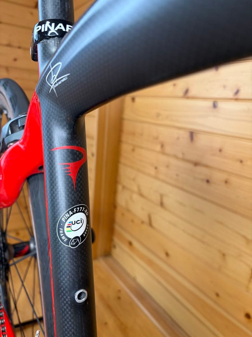 PINARELLO PRINCE ロードバイクFULCRUMレーシングゼロ