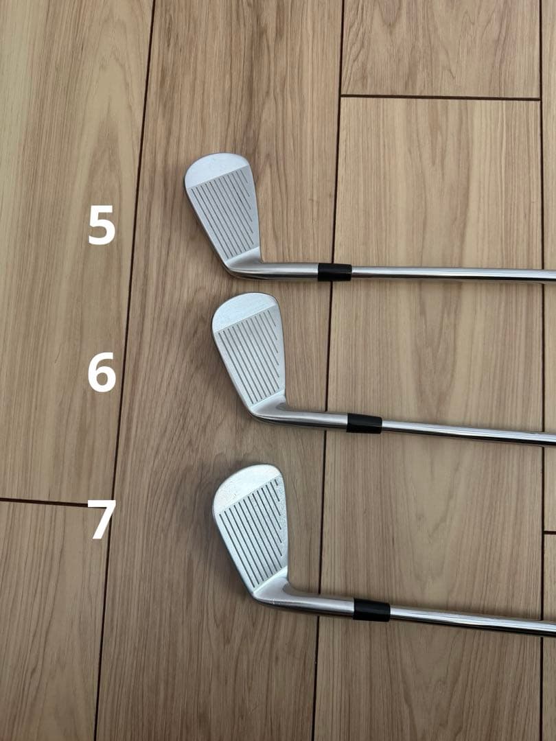 Mizuno Pro 518 アイアンセットモーダス105 6本セット
