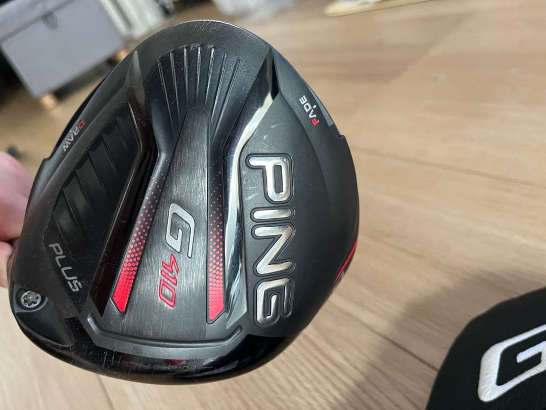 PING G410 PLUSドライバー 10.5度 ヘッドカバー付き