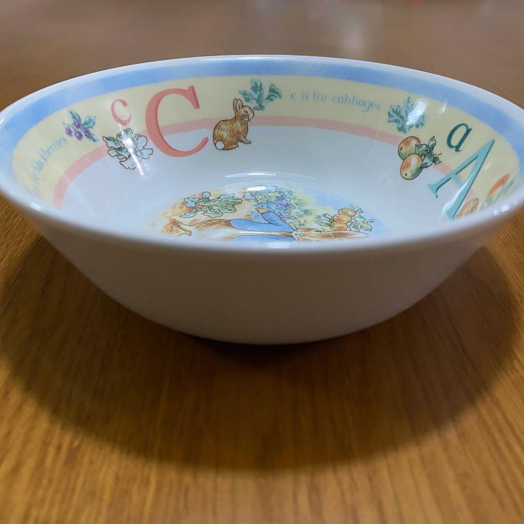 廃番品【新品未使用】 PETER RABBIT ABC 箱付き