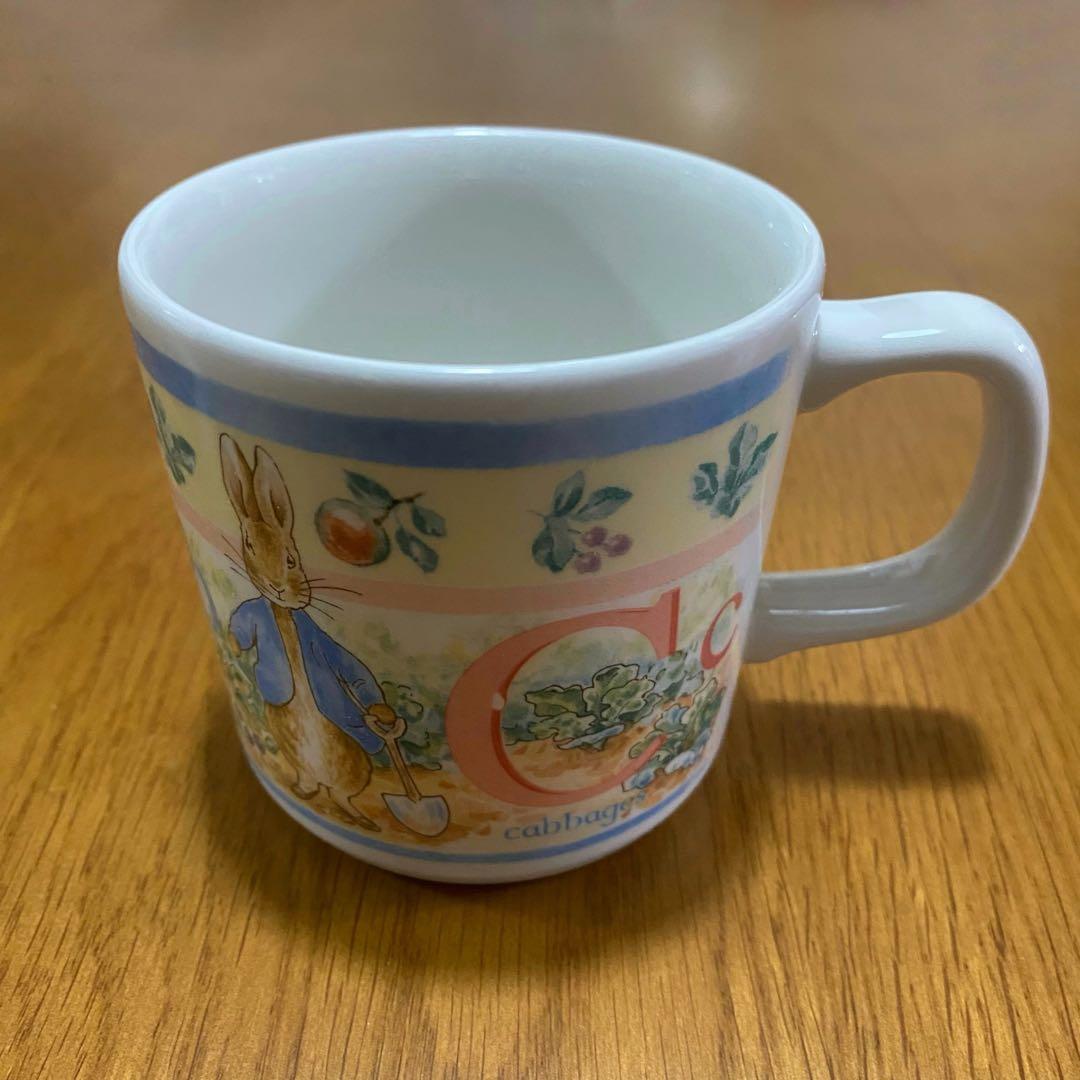廃番品【新品未使用】 PETER RABBIT ABC 箱付き