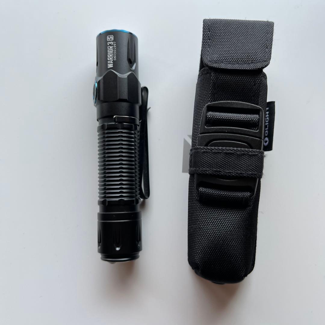 Olight Warrior 3S 懐中電灯 最大2300ルーメン