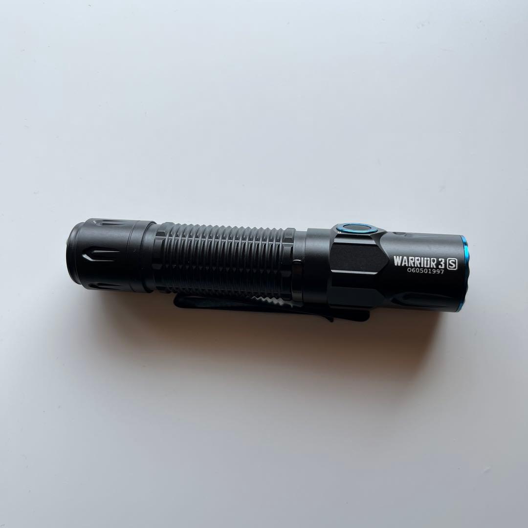 Olight Warrior 3S 懐中電灯 最大2300ルーメン