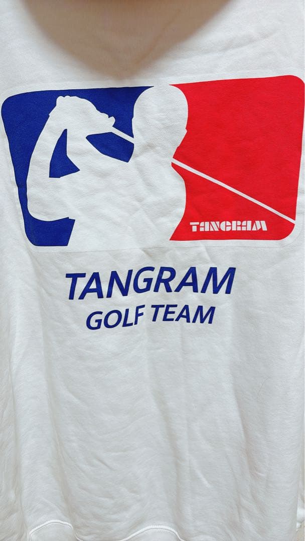 TANGRAM ゴルフチーム パーカー　タングラム