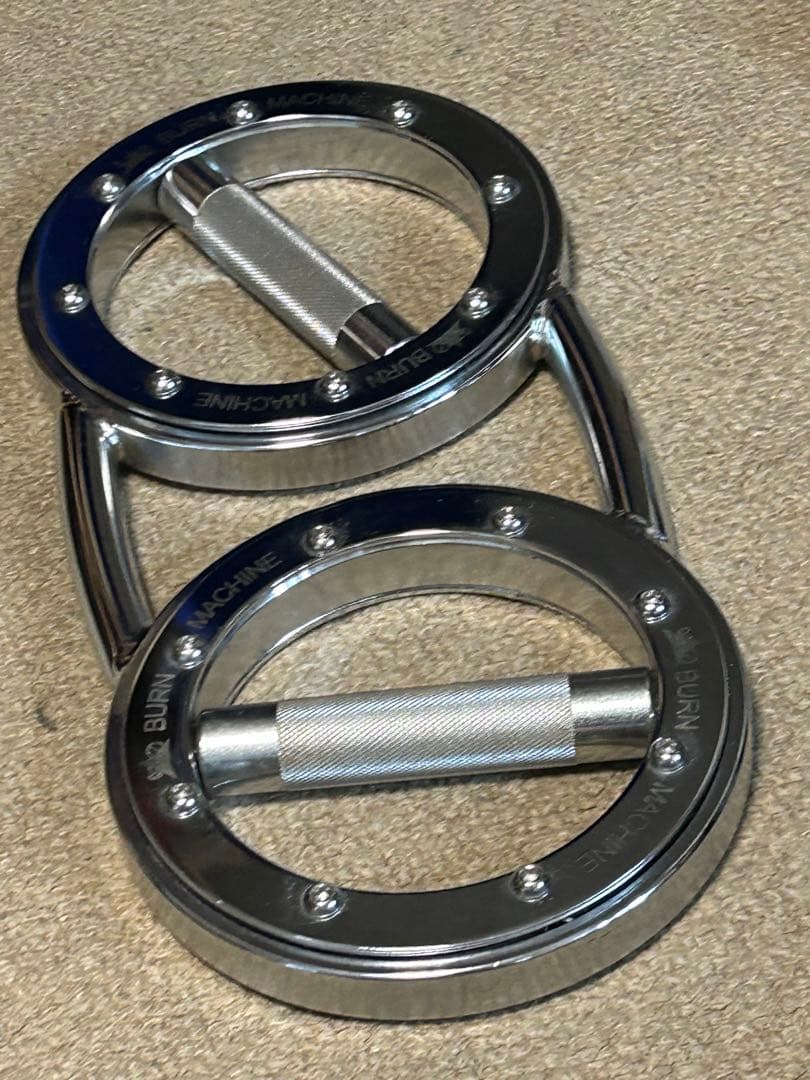 バーンマシン　BURN MACHINE 筋トレ フィットネス トレーニング用品