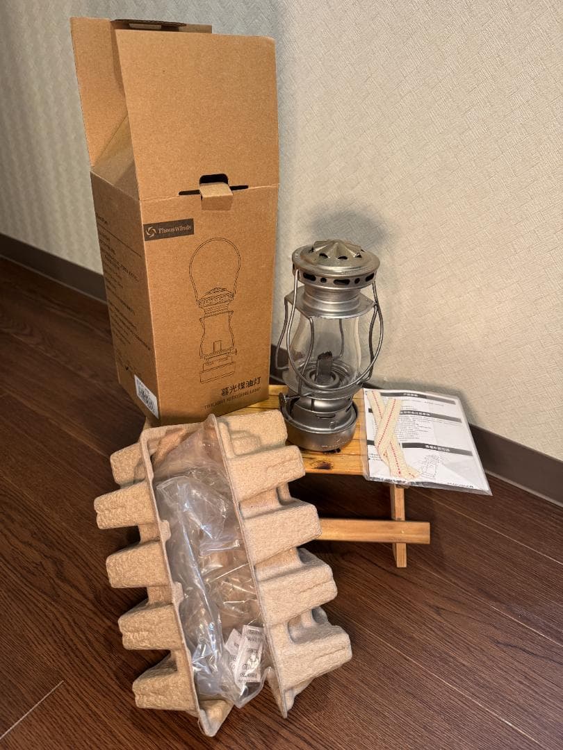 Thous Winds スケーターズランタン シルバー