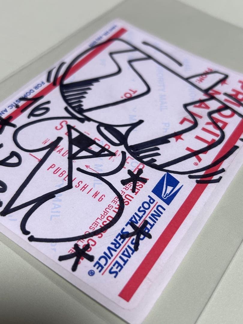 REMIO graffiti グラフティー アート ステッカー(直筆)