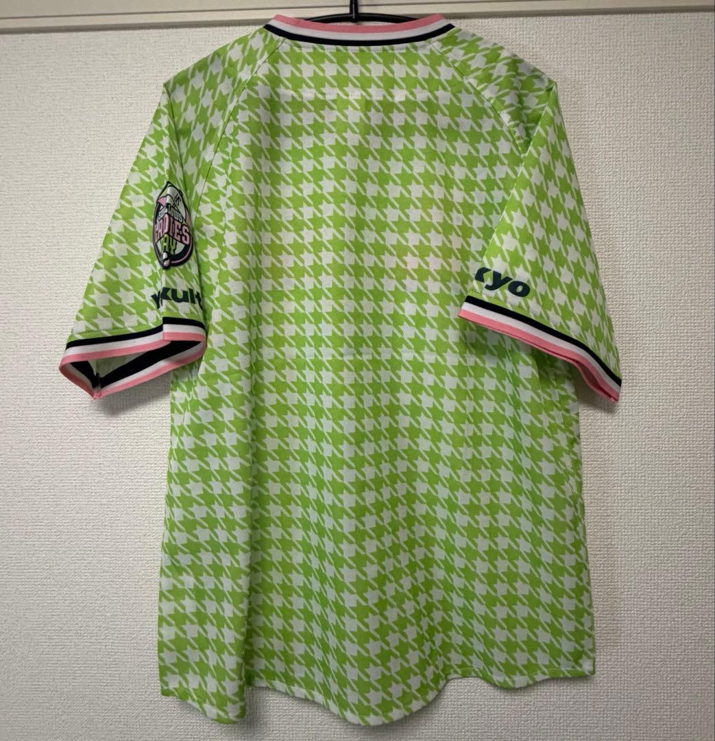 ※値下げ不可※ ヤクルト レディースデー ユニフォーム 内山壮真 サイン入り