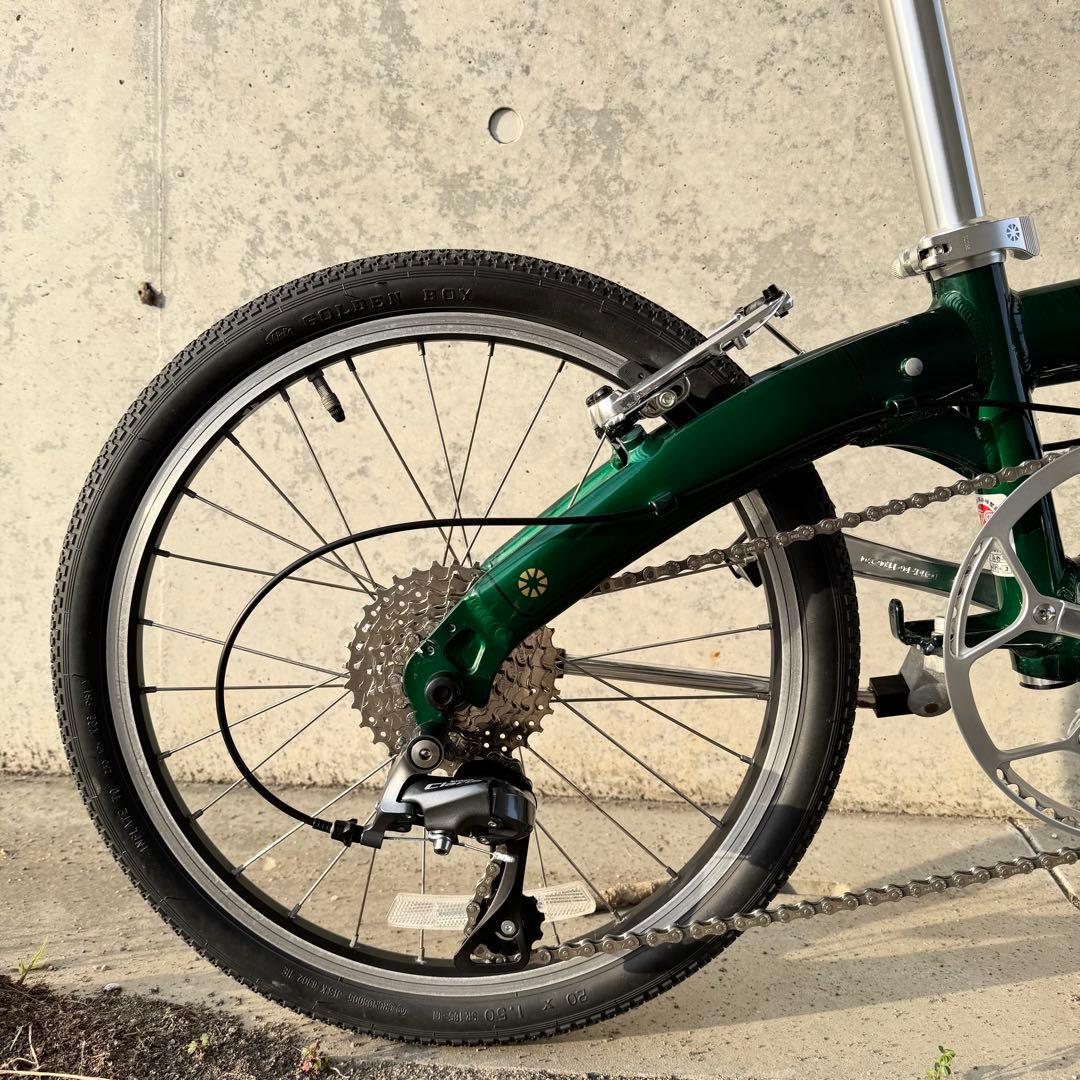 dahon ダホン vybe d7 折り畳み自転車 折りたたみ自転車　20インチ
